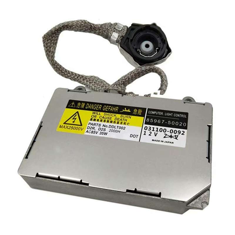 Xenon Ballast Hid Bulb Control Unit Computer Module Igniter