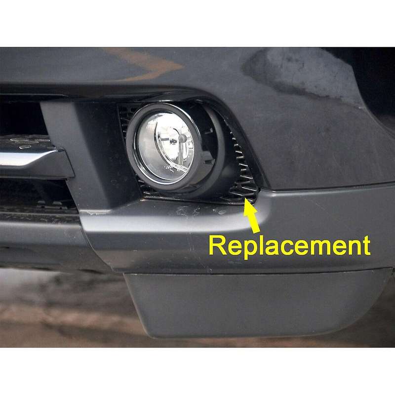 Pair Left Right Fog Light Cover for Land Rover Range Rover 2010-2012