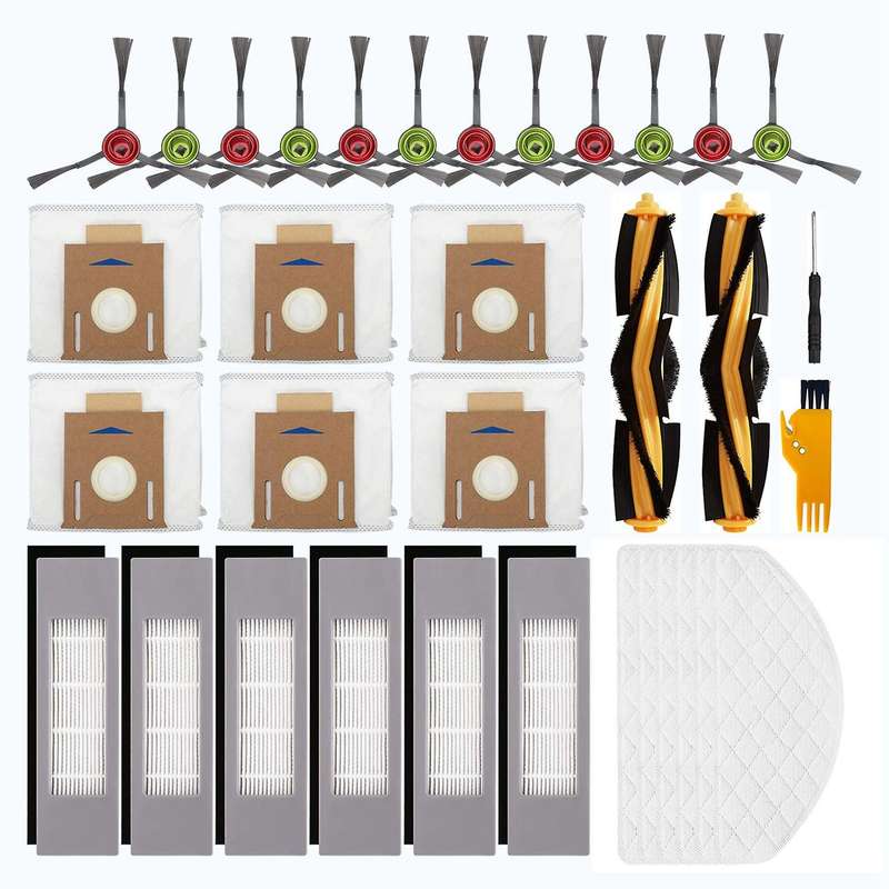 Kit for Ecovacs Deebot Ozmo T8 Aivi T8 Max N8 Pro N8 Pro+ Robot Parts