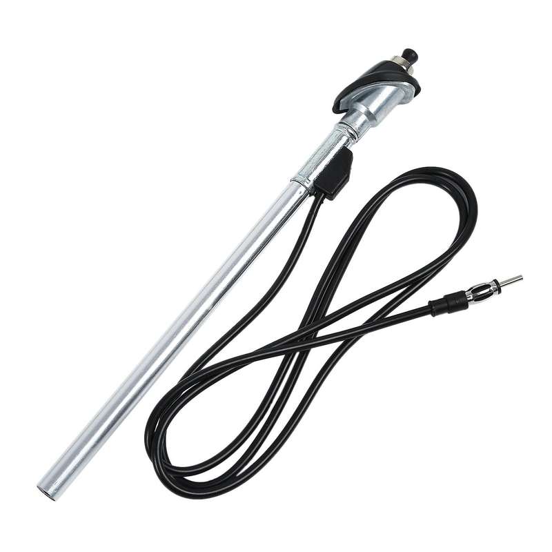 Guard Mount Car Antenna for Toyota Hilux 1989-97 Manual Pushdown