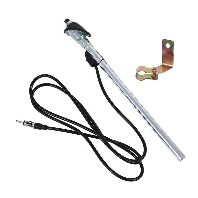 Guard Mount Car Antenna for Toyota Hilux 1989-97 Manual Pushdown