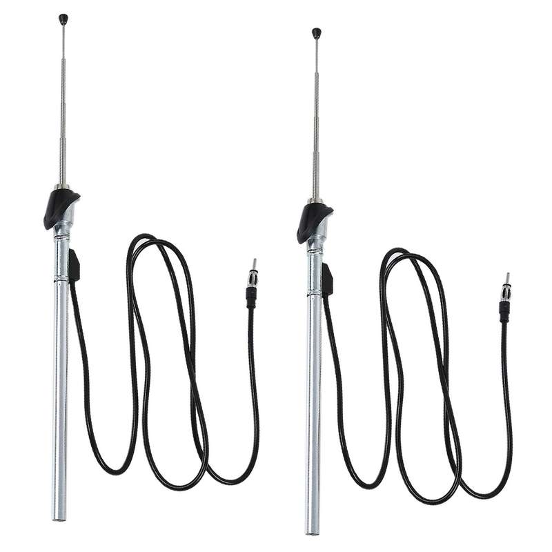 Guard Mount Car Antenna for Toyota Hilux 1989-97 Manual Pushdown