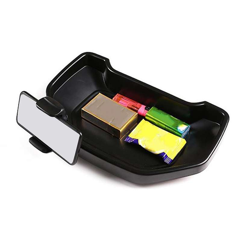 Car Dashboard Storage Box Mobile Phone Holder Tray