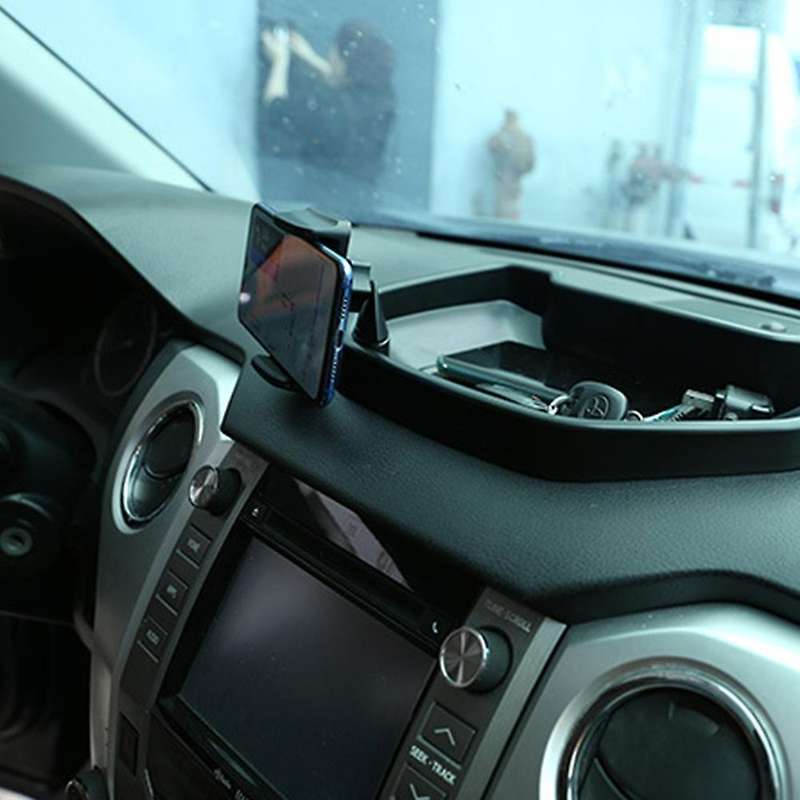 Car Dashboard Storage Box Mobile Phone Holder Tray