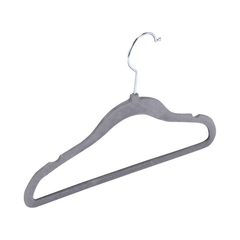 Kids Velvet Non-slip Clothes Hangers