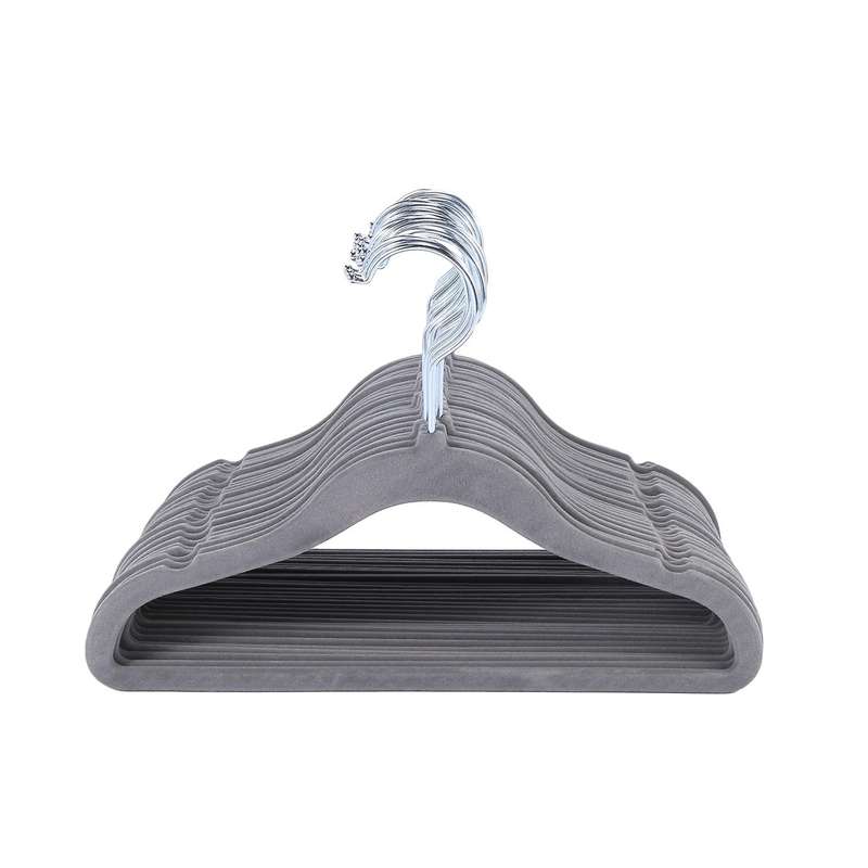 Kids Velvet Non-slip Clothes Hangers