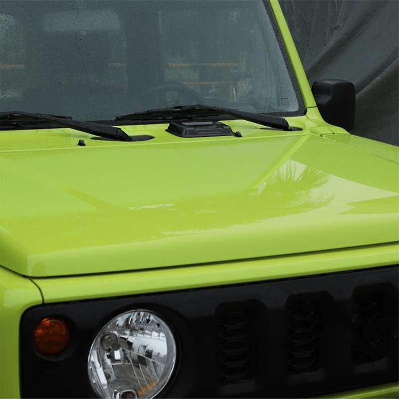 Air Inlet Outlet Vent Intake Cover for Suzuki Jimny, Abs Carbon Fiber