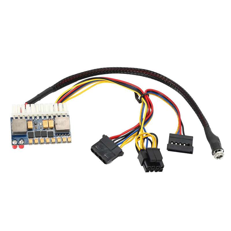 Dc Atx Peak Psu 19v 200w Pico Atx Switch Mining Psu 24pin Mini Itx Dc