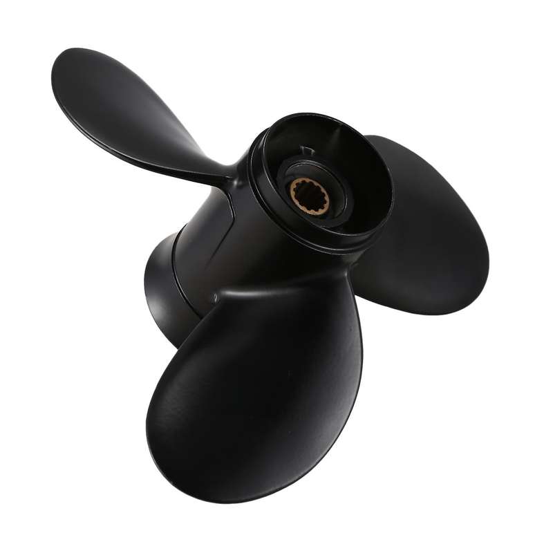 8.9*8.5 Black Boat Outboard Propeller for Tohatsu 2 Stroke