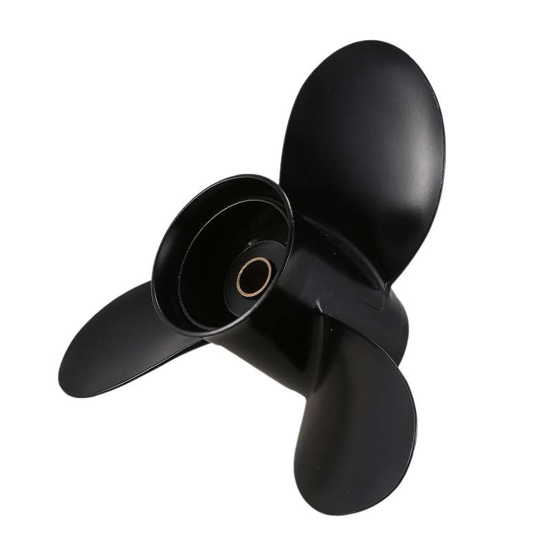 8.9*8.5 Black Boat Outboard Propeller for Tohatsu 2 Stroke
