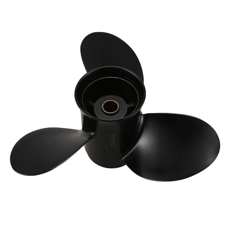 8.9*8.5 Black Boat Outboard Propeller for Tohatsu 2 Stroke