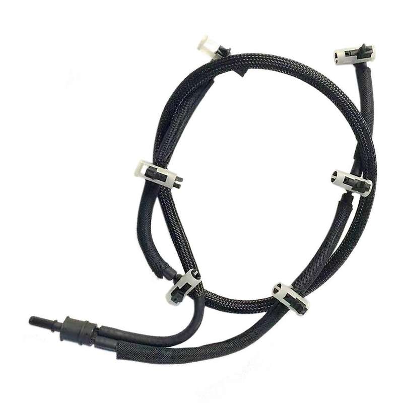 Fuel Return Pipe Fuel Injector Leak Off Hose for Land Rover Lr032107