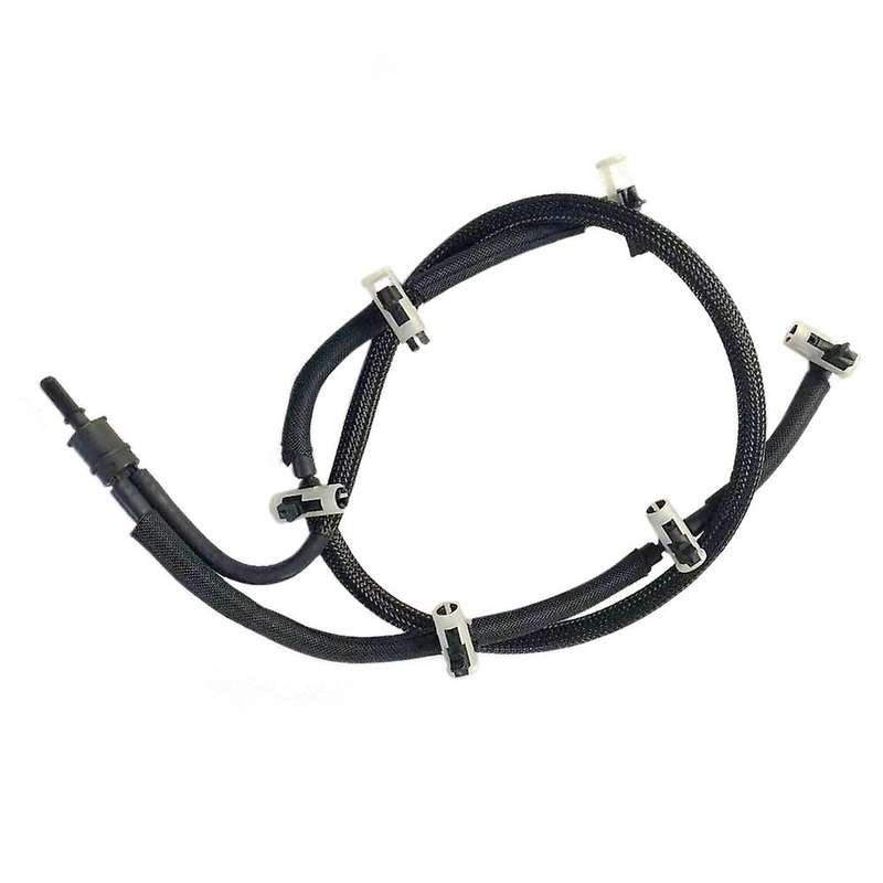 Fuel Return Pipe Fuel Injector Leak Off Hose for Land Rover Lr032107