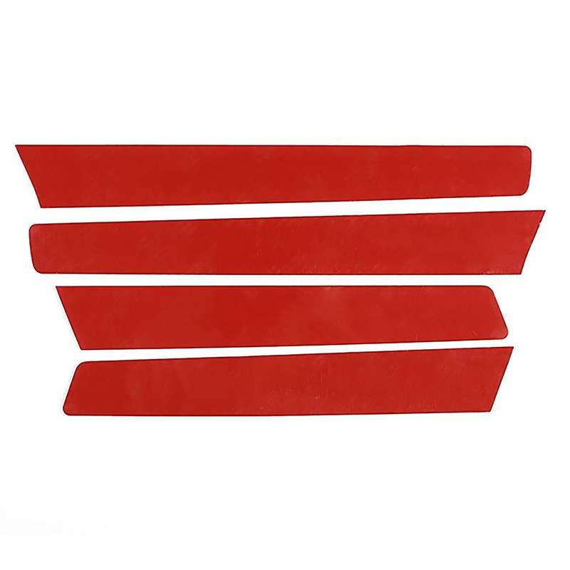 Car Soft Carbon Fiber Inner Door Panel Cover Trim for Touareg 2011-18