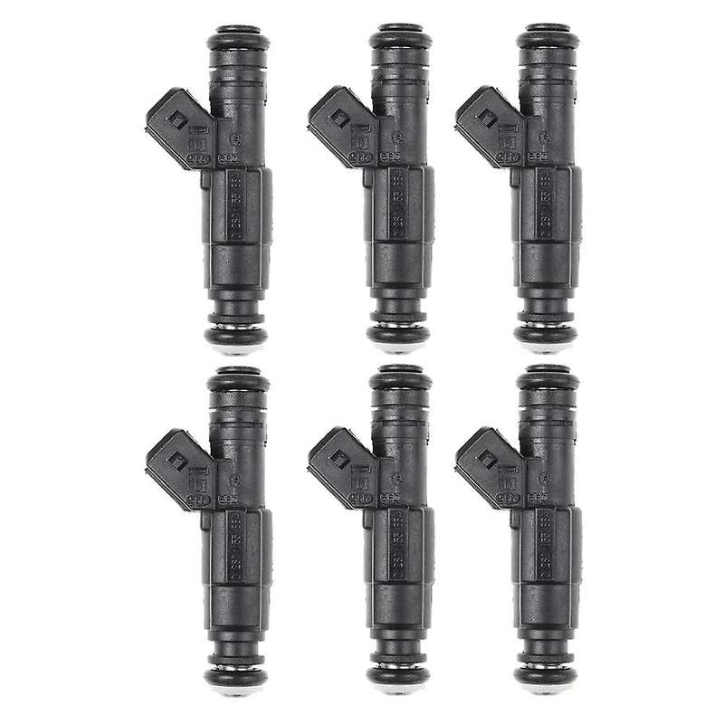 6pcs New 650cc Fuel Injectors for -bmw E36 E46 M50 M52 S50 M3 Turbo