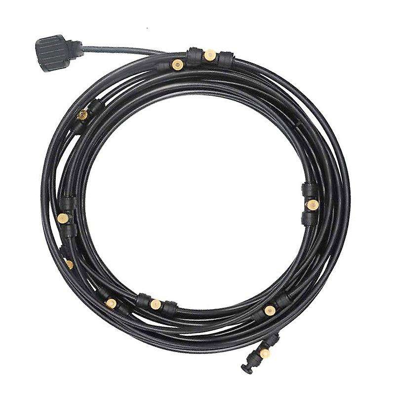 Misting System, Outdoor Misting Cooling System with 59.05 Feet