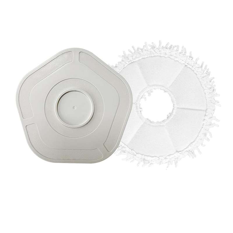 8 Pcs Upgraded Replaceable Mop Cloth and Mop Cloth Support