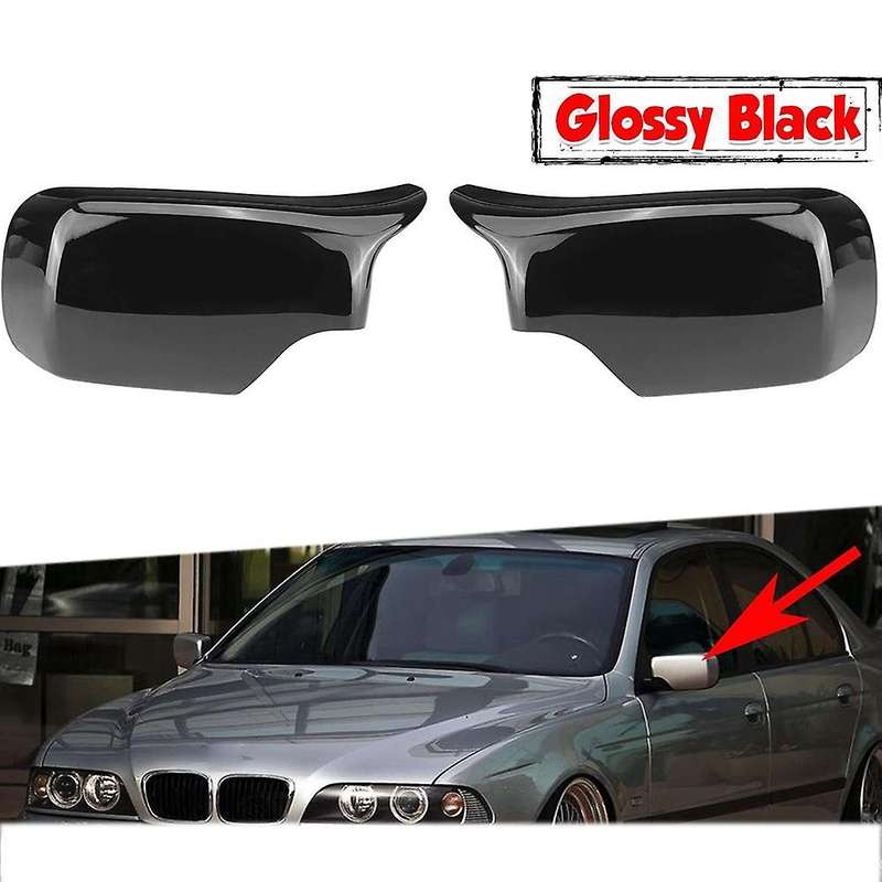 Rearview Mirror Covers For-bmw E46 E39 Sedan/touring 1998-2005