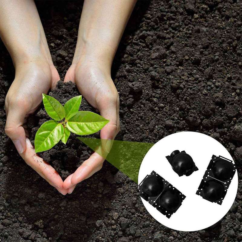 100pcs Plant Rooting Equipment Kit-high Pressure Breeding Ball Box