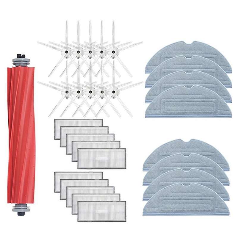 Main Side Brush Hepa Filter Mop Cloth for Xiaomi Roborock S7 T7s Plus