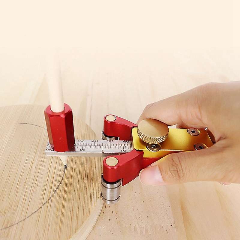 Woodworking Scribe Aluminum Alloy Parallel Line Drawing Marking Tools