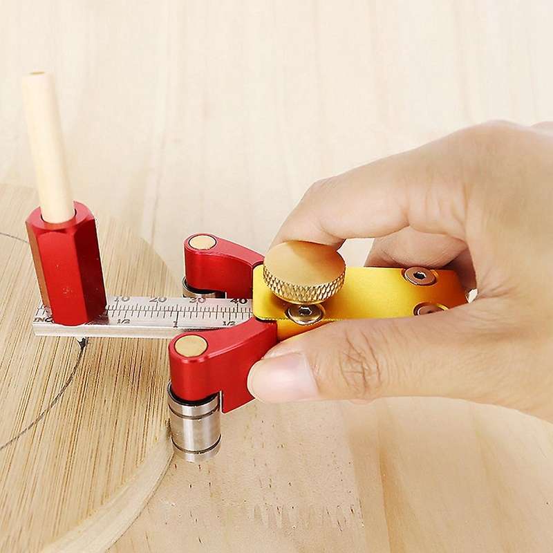 Woodworking Scribe Aluminum Alloy Parallel Line Drawing Marking Tools