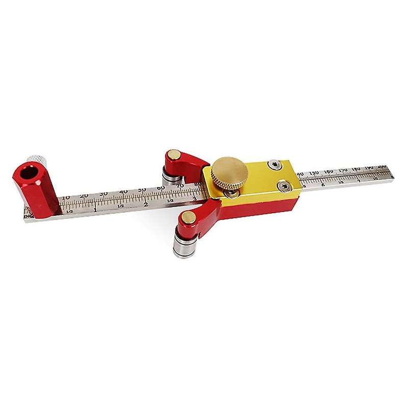 Woodworking Scribe Aluminum Alloy Parallel Line Drawing Marking Tools