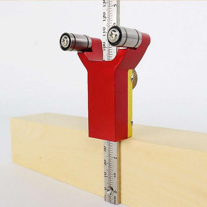 Woodworking Scribe Aluminum Alloy Parallel Line Drawing Marking Tools