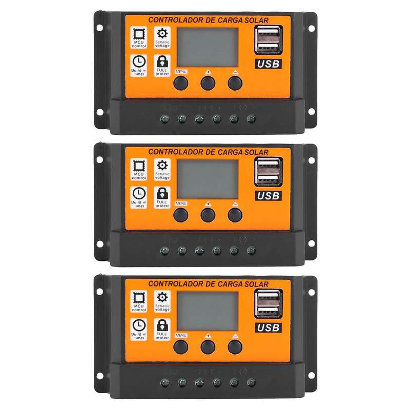 100a Mppt Solar Panel Regulator Charge Controller Auto Focus Tracking