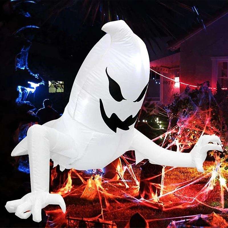 1pcs Halloween Inflatable Ghost Elf Festival Party Decoration Us Plug