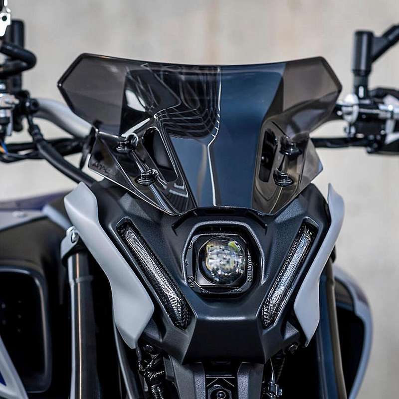 Motorcycle Windshield for Yamaha Mt-09 Fz-09 Mt09 Fz09 2021 2022