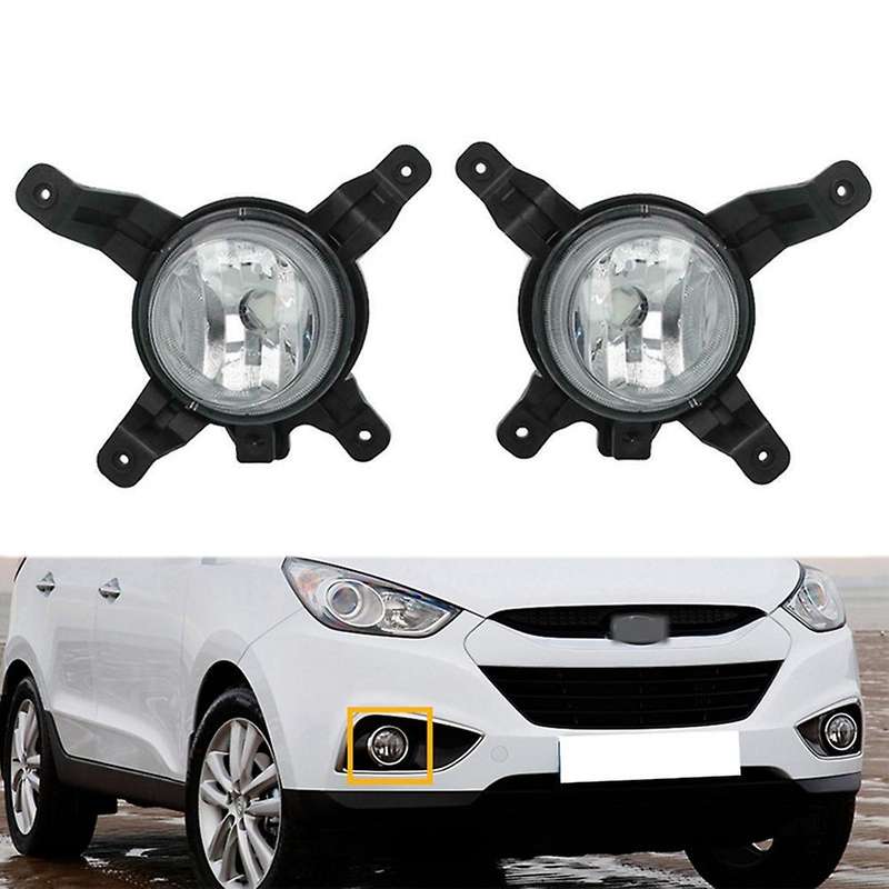 Car Front Bumper Grille Signal Lamp for Hyundai Ix35 2010-2012