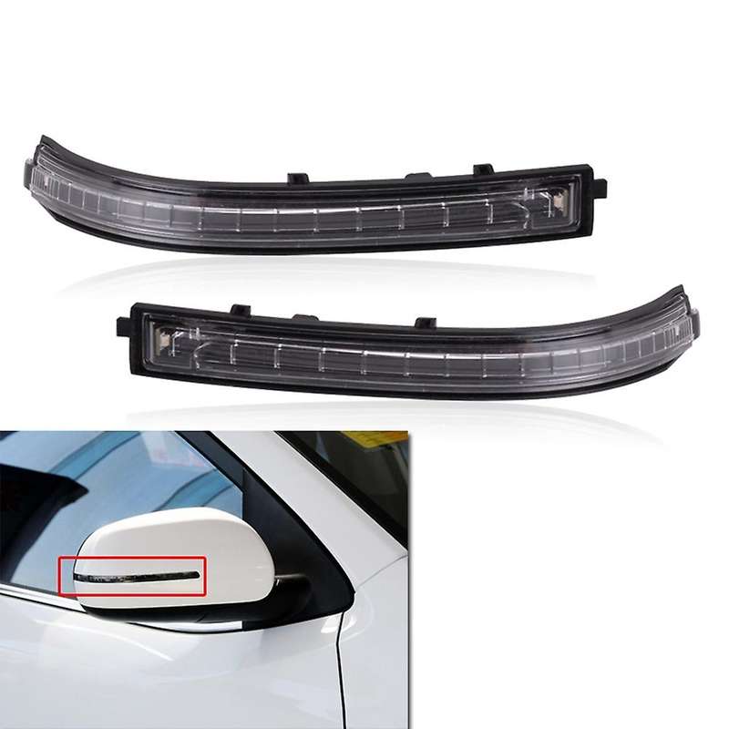 Side Rearview Mirror Turn Light Flash Lamp for Kia Forte 2011-2016