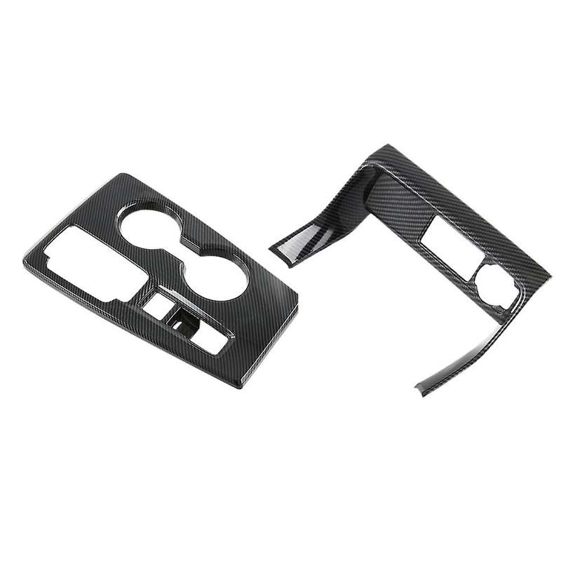 2pcs Central Control Gear Frame,automobile Gear Decorative Frame