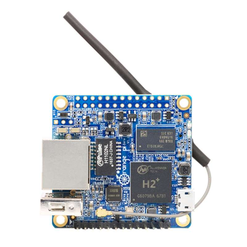 For Orange Pi Zero Lts 512mb Development Board+protective White Case