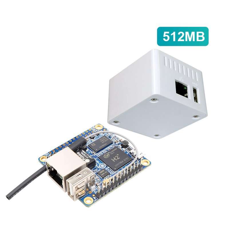 For Orange Pi Zero Lts 512mb Development Board+protective White Case