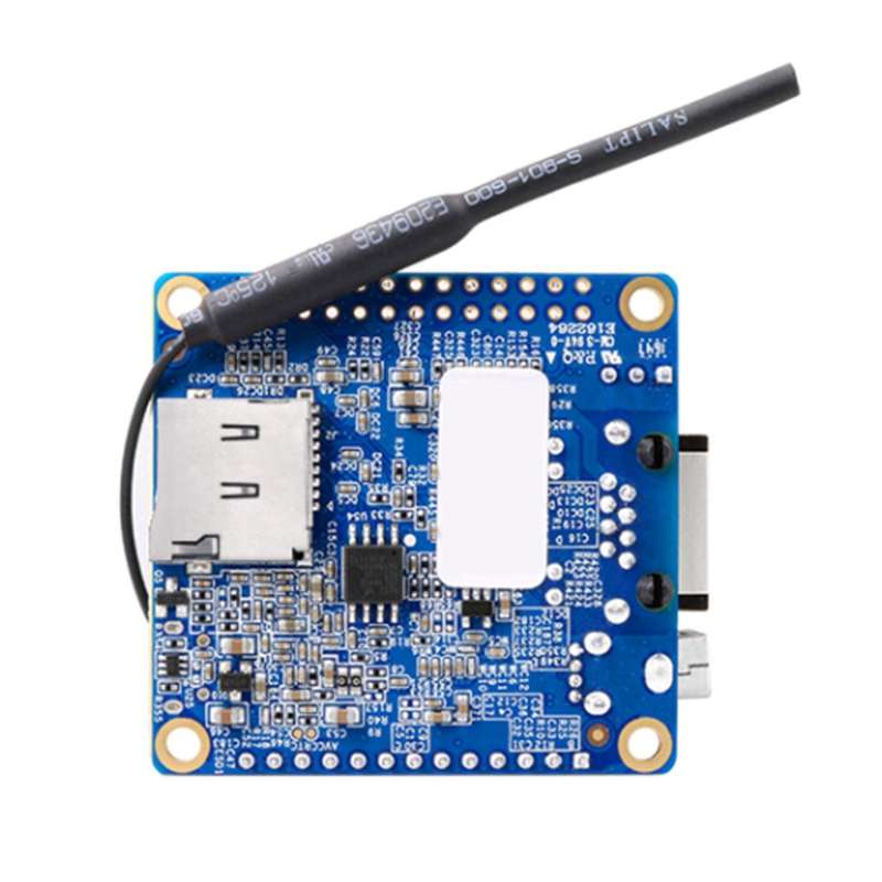 For Orange Pi Zero Lts 512mb Development Board+protective White Case