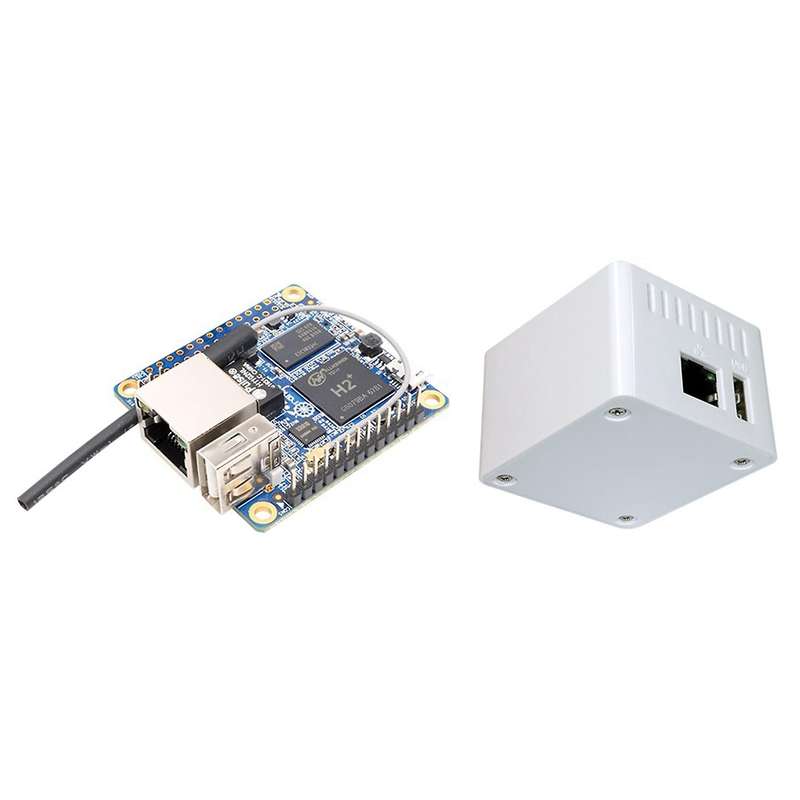 For Orange Pi Zero Lts 512mb Development Board+protective White Case