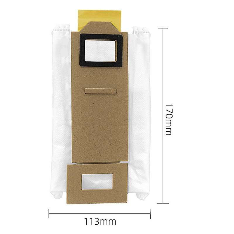 20pcs Dust Bag for Xiaomi Roborock T7s T7plus T7splus S7 S7max S70