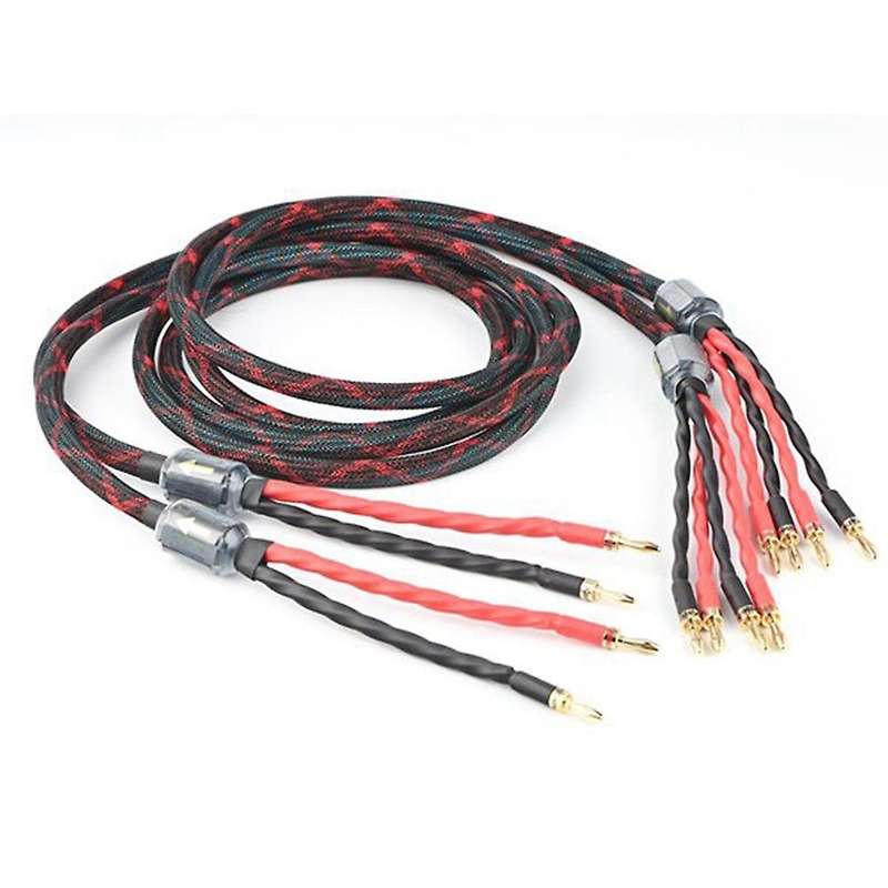Hifi Western-electric Speaker Cable Audiophile Cable Banana