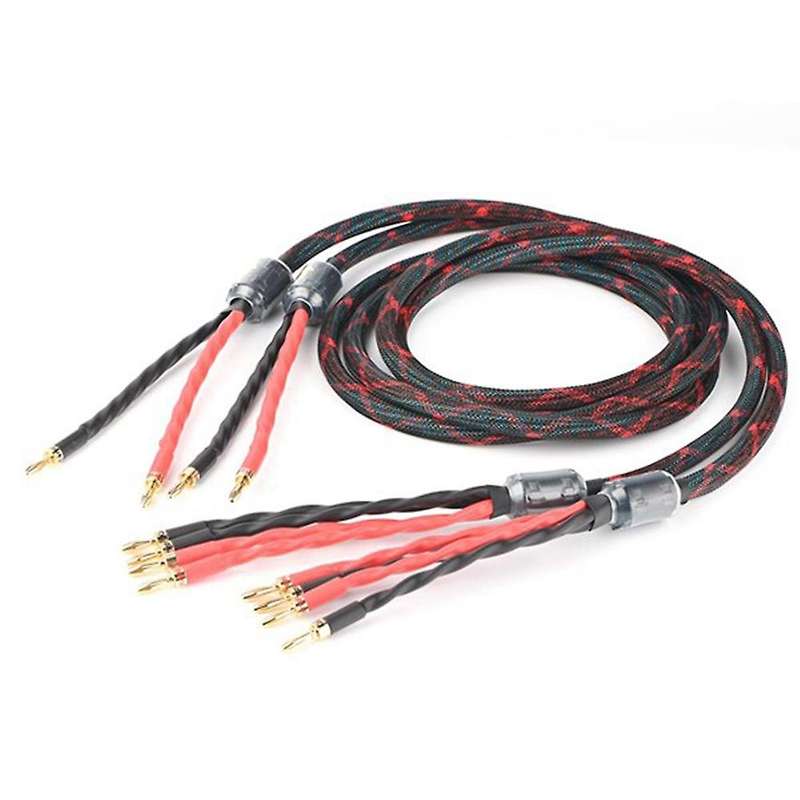 Hifi Western-electric Speaker Cable Audiophile Cable Banana