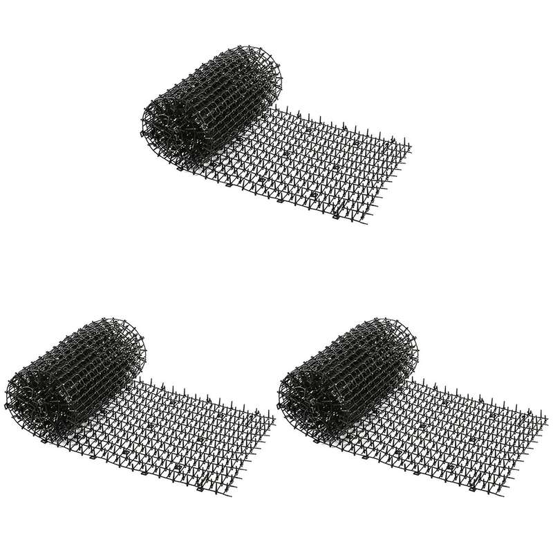 Cat Scat Mat with Spikes, Cat Dog Animal Spikes Repellent Deterrent