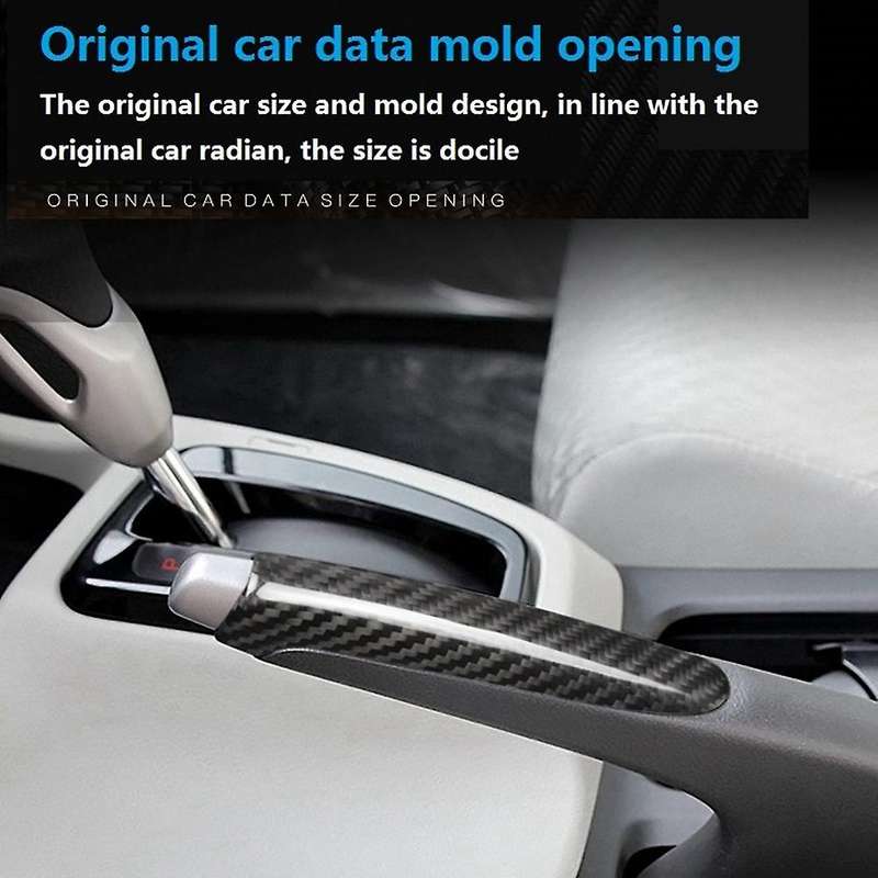 Car Replace Handbrake Grips Cover Sticker Trim Interior Accessories