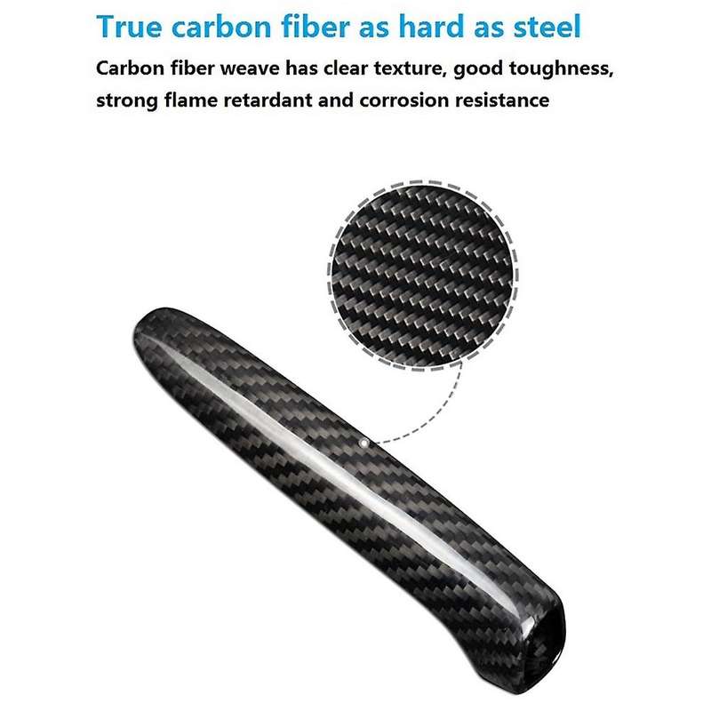 Car Replace Handbrake Grips Cover Sticker Trim Interior Accessories