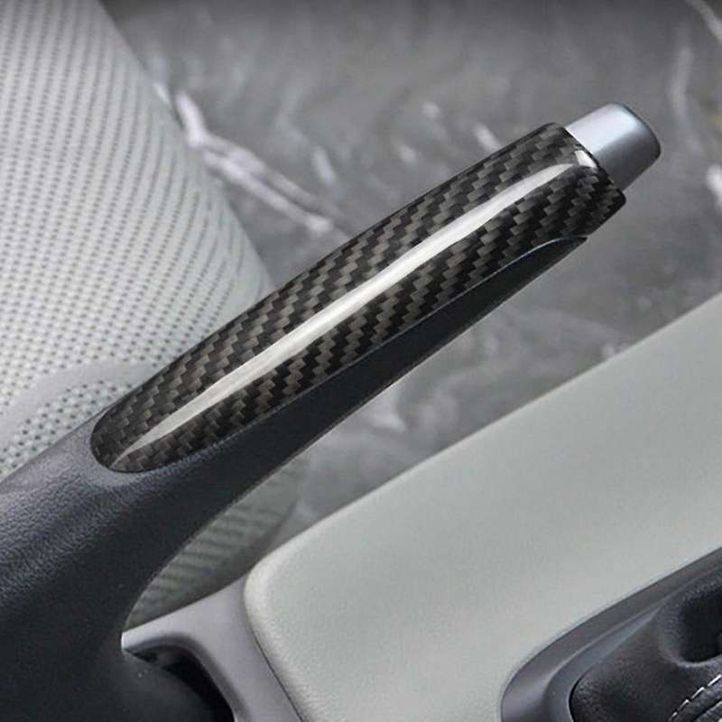 Car Replace Handbrake Grips Cover Sticker Trim Interior Accessories