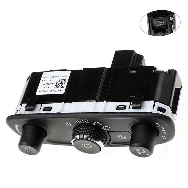 Car Front Headlight Control Switch for Chevrolet Malibu 23346752