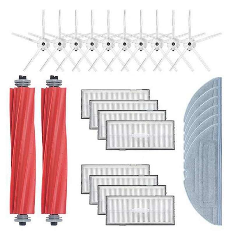 For Roborock S7 T7s T7plus Of Filter Main Brush Mop Cloth Side Brush