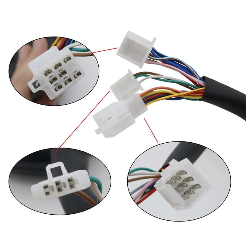 Led Motorcycle Rx2n Atv Lcd Digital Speedometer Tachometer Meter