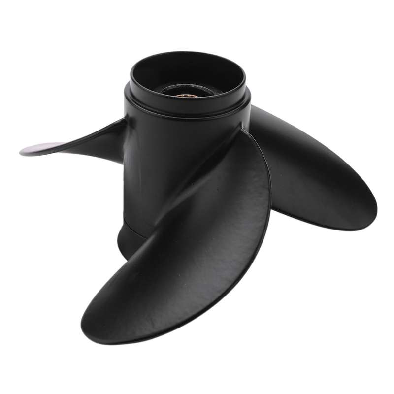 Outboard Propeller Boat for Tohatsu Nissan Aluminum Alloy Black