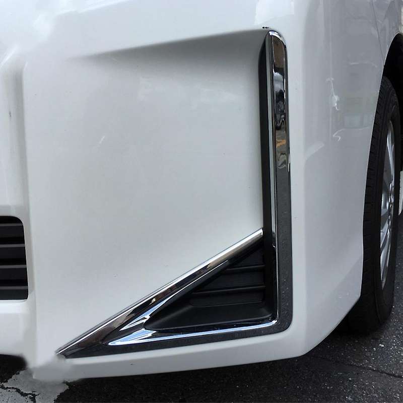 For Toyota Voxy 80 Series Hybrid 2018-2020 Chrome Fog Light Cover
